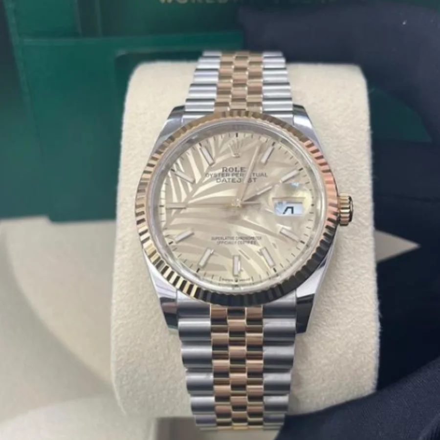 Rolex Datejust 126238 Yellow Gold Super Clone
