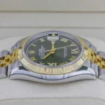 Rolex Datejust 126283RBR Green Dial Jubilee Super Clone