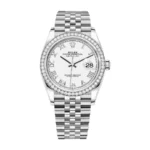 Rolex Datejust 126284RBR-0018 Roman Dial Super Clone
