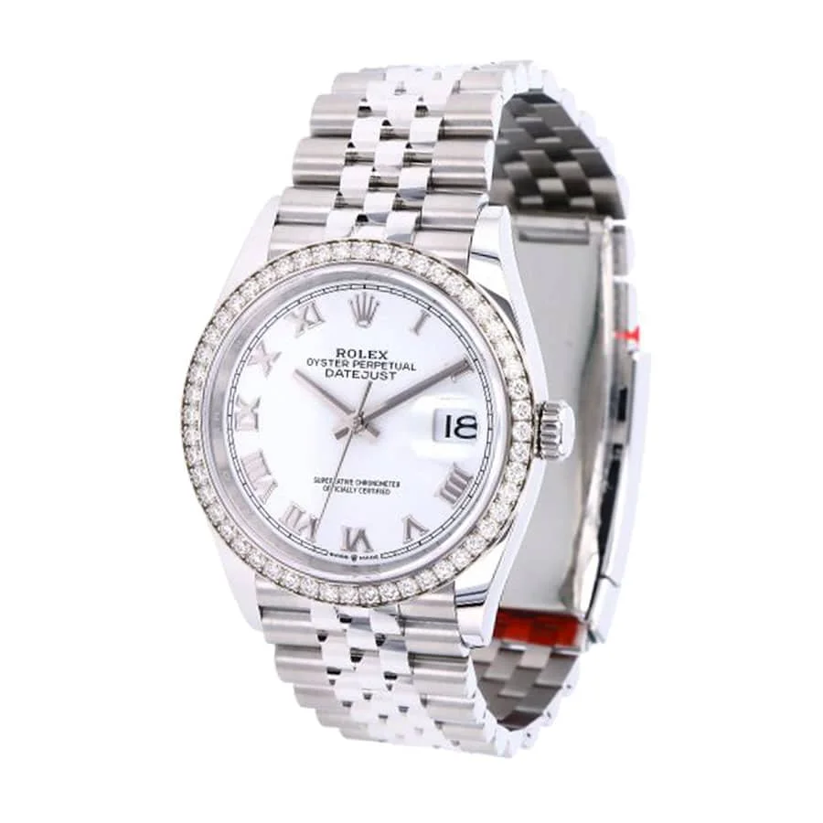 Rolex Datejust 126284RBR-0018 Roman Dial Super Clone