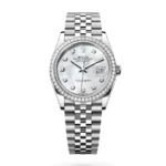Rolex Datejust 126284RBR Diamond Dial Super Clone