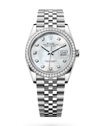 Rolex Datejust 126284RBR Diamond Dial Super Clone