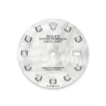 Rolex Datejust 126284RBR Diamond Dial Super Clone
