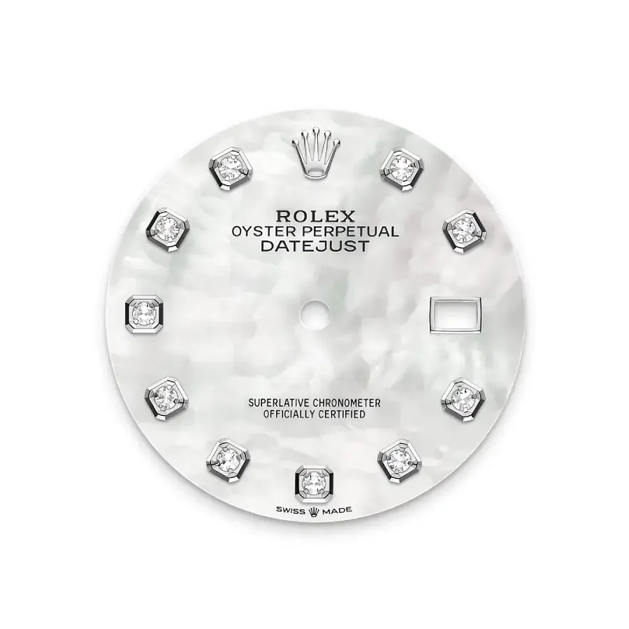 Rolex Datejust 126284RBR Diamond Dial Super Clone