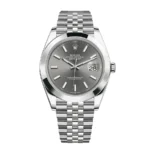 Rolex Datejust 126300-0008 Grey Dial Jubilee Super Clone
