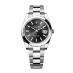 Rolex Datejust 126300 Black Dial Oyster Super Clone