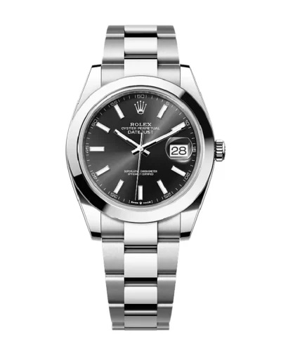 Rolex Datejust 126300 Black Dial Oyster Super Clone