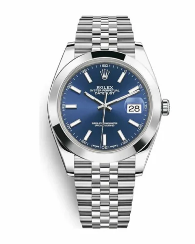 Rolex Datejust 126300 Blue Dial Super Clone