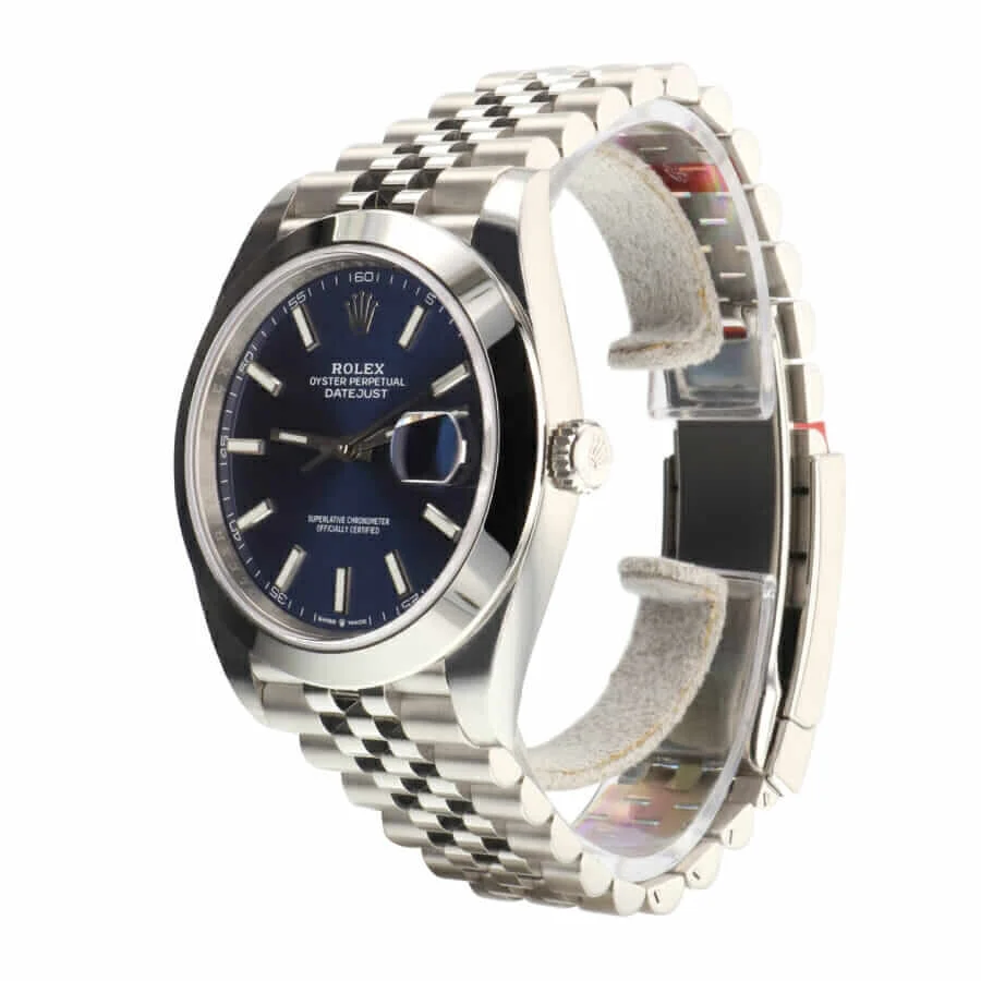 Rolex Datejust 126300 Blue Dial Super Clone