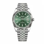 Rolex Datejust 126300 Mint Green Super Clone