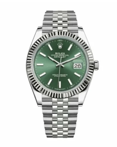 Rolex Datejust 126300 Mint Green Super Clone
