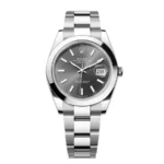 Rolex Datejust 126300 Smoke Grey Dial Oyster Super Clone