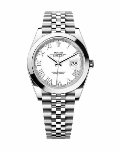 Rolex Datejust 126300 Smooth Bezel Oyster Super Clone