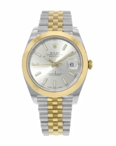 Rolex Datejust 126303-0002 Quadrante argento Jubilee Super Clone