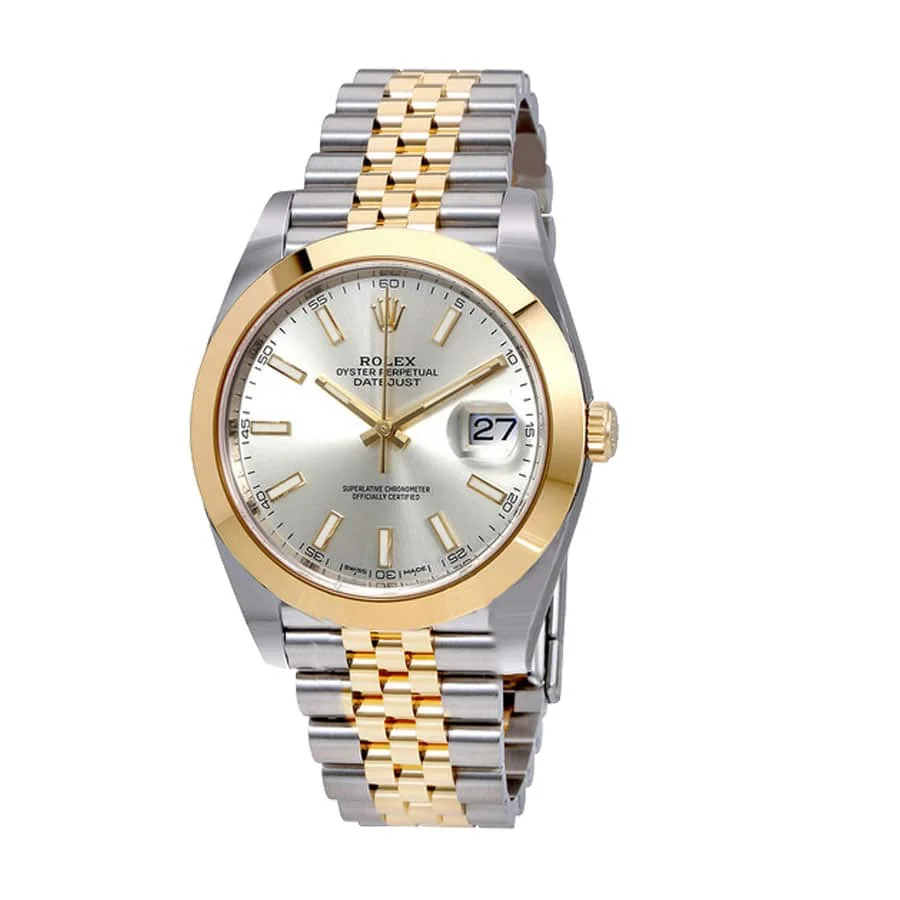 Rolex Datejust 126303-0002 Silver Dial Jubilee Super Clone