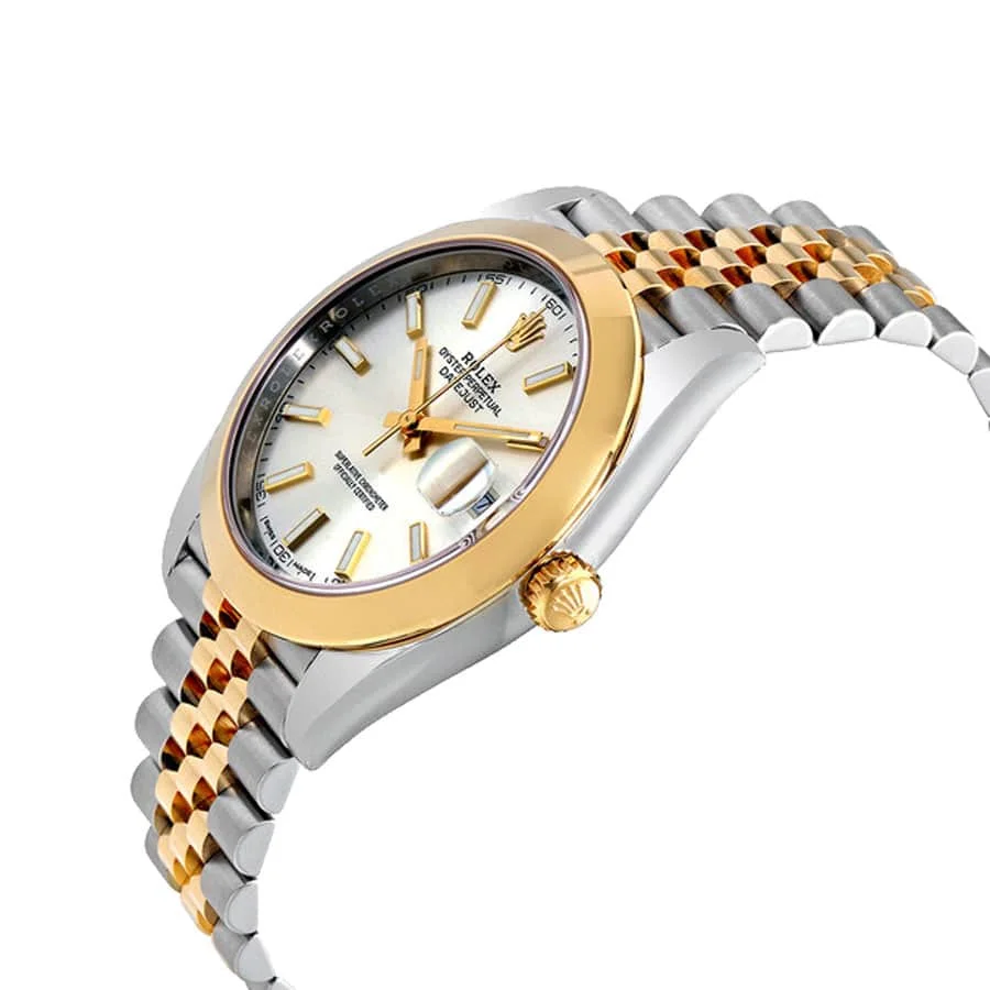 Rolex Datejust 126303-0002 Silver Dial Jubilee Super Clone
