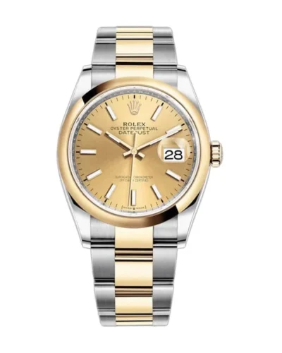 Rolex Datejust 126303 Champagne Oyster Super Clone