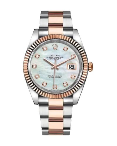 Rolex Datejust 126331 Mother Pearl Diamond Dial Super Clone