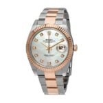 Rolex Datejust 126331 Mother Pearl Diamond Dial Super Clone