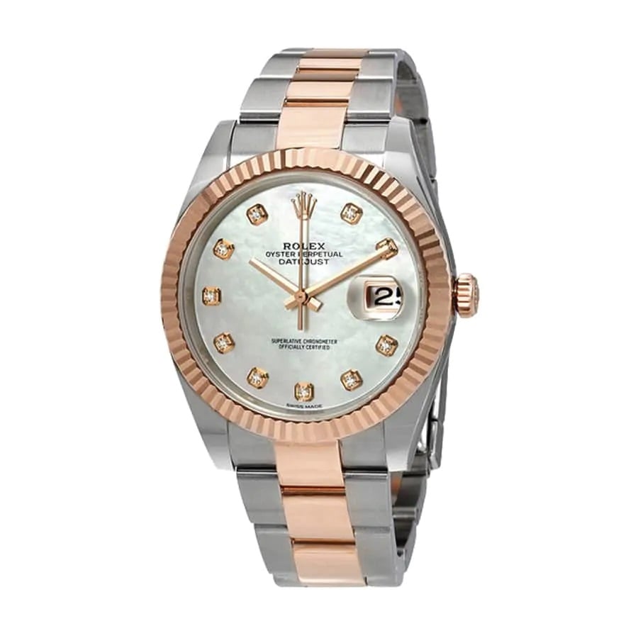 Rolex Datejust 126331 Mother Pearl Diamond Dial Super Clone