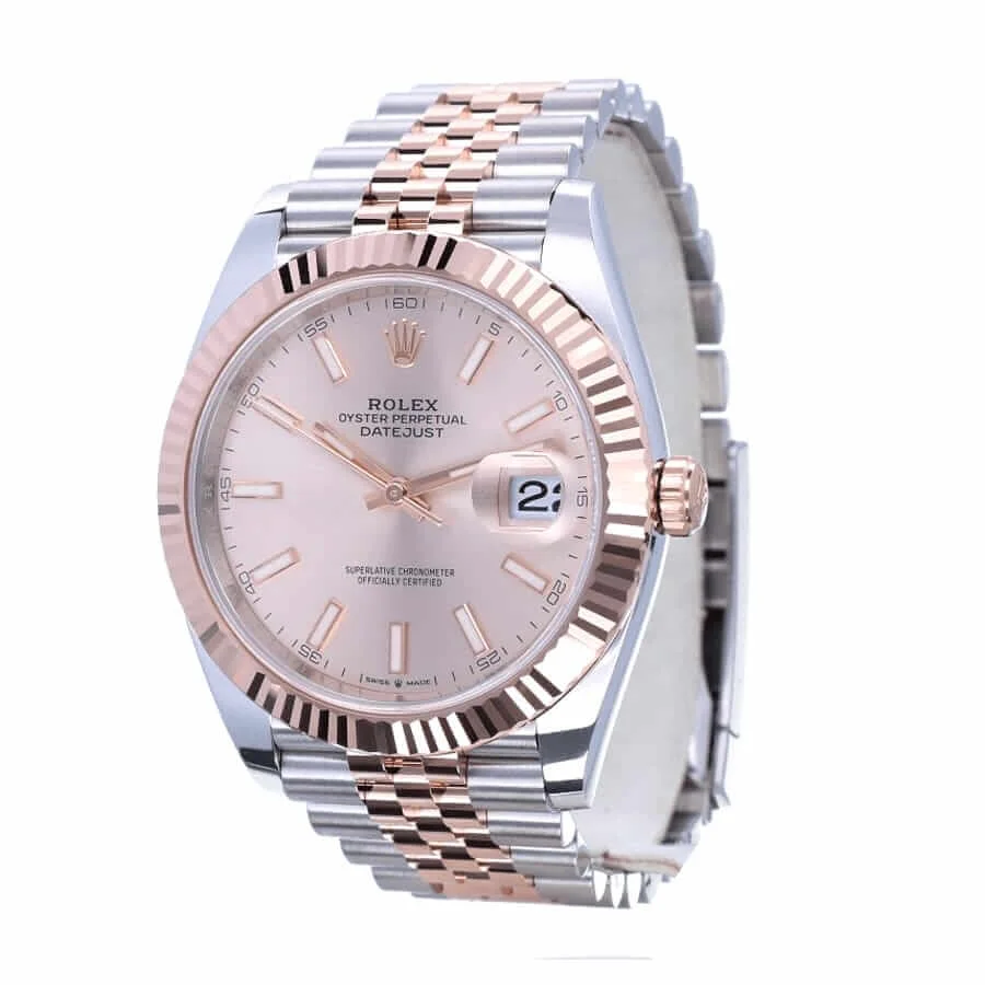 Rolex Datejust 126331 Sundust Dial Jubilee Super Clone