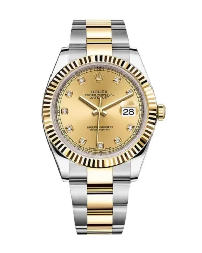 Rolex Datejust 126333 Diamond Super Clone