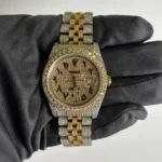 Rolex Datejust 126333 Arabic Dial Super Clone