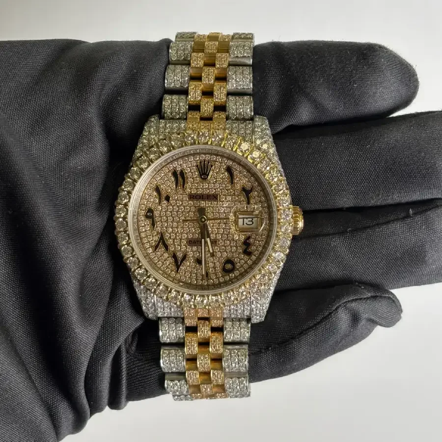 Rolex Datejust 126333 Arabic Dial Super Clone