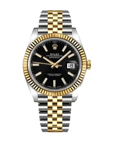 Rolex Datejust 126333 Quadrante nero Super Clone