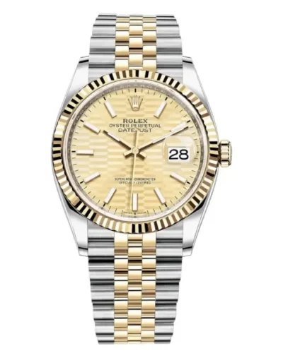 Rolex Datejust 126333 Quadrante champagne Super Clone