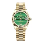 Rolex Datejust 126333 Gold Green Dial Super Clone