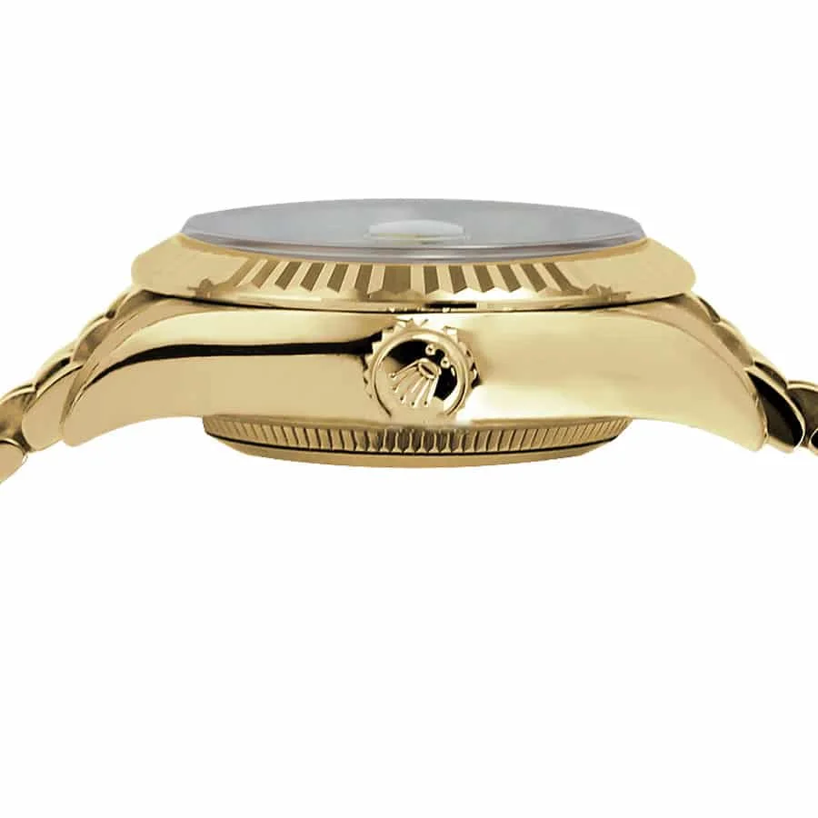 Rolex Datejust 126333 Gold Green Dial Super Clone
