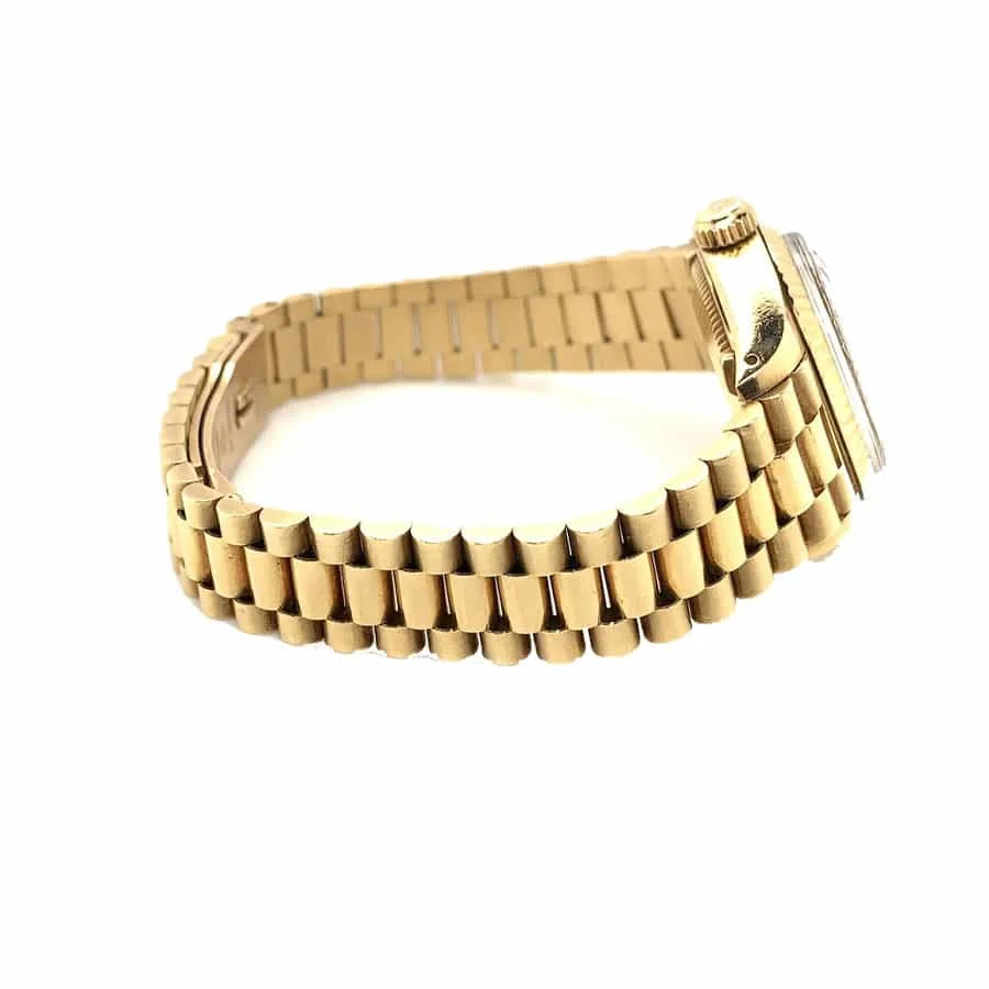 Rolex Datejust 126333 Gold Green Dial Super Clone