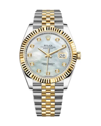 Rolex Datejust 126333 Mother Pearl Diamond Super Clone