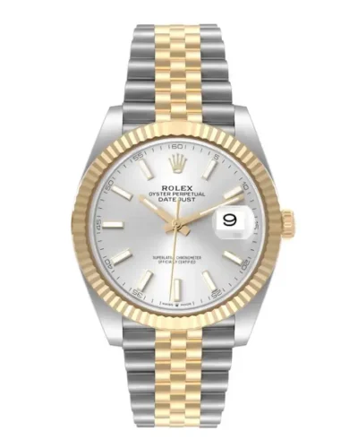 Rolex Datejust 126333 (سيلفر دايل) Super Clone