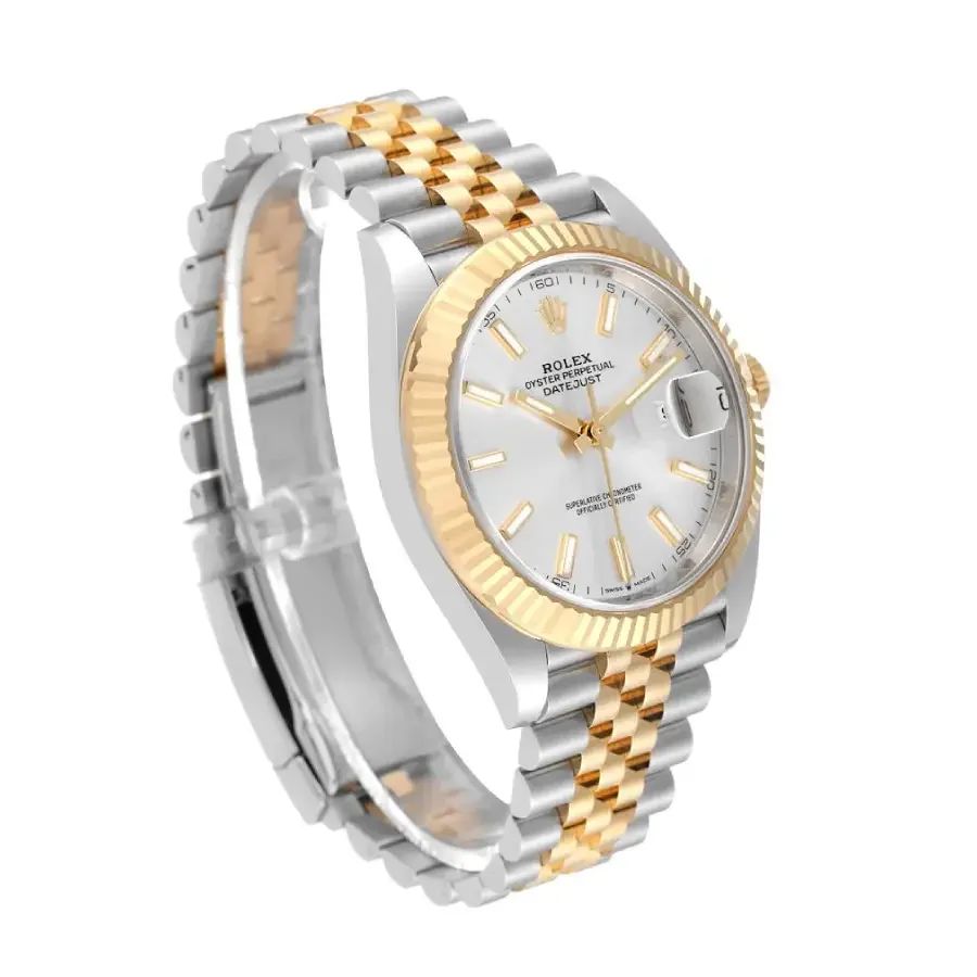 Rolex Datejust 126333 Silver Dial Super Clone