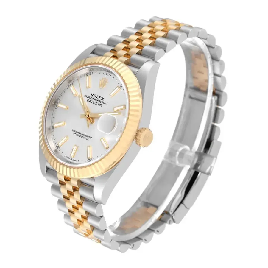 Rolex Datejust 126333 Silver Dial Super Clone