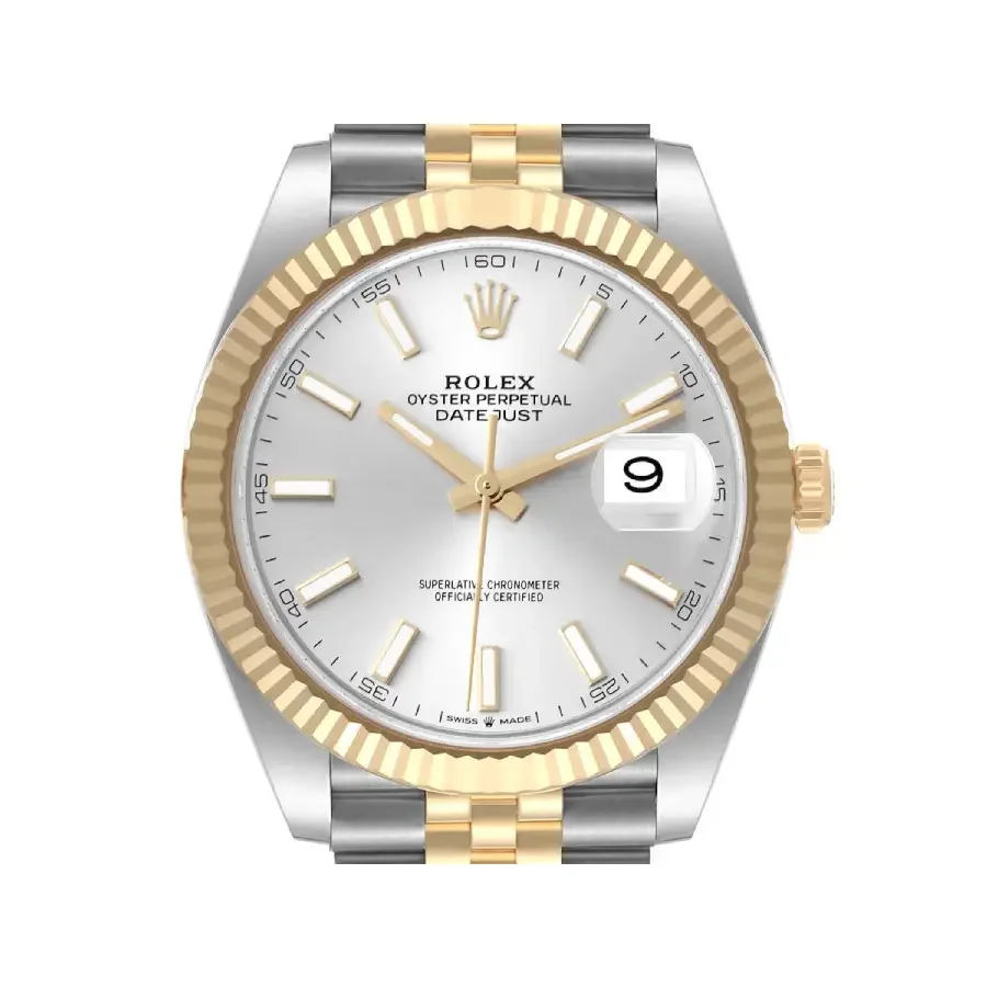 Rolex Datejust 126333 Silver Dial Super Clone
