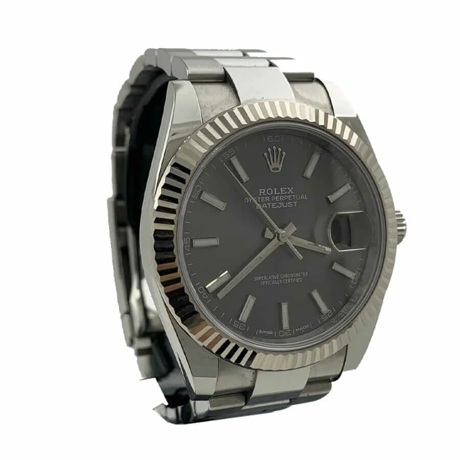Rolex Datejust 126334-0013 Grey Dial Super Clone