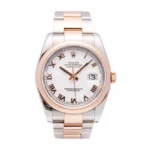 Rolex Datejust 126334 White Roman Dial Super Clone