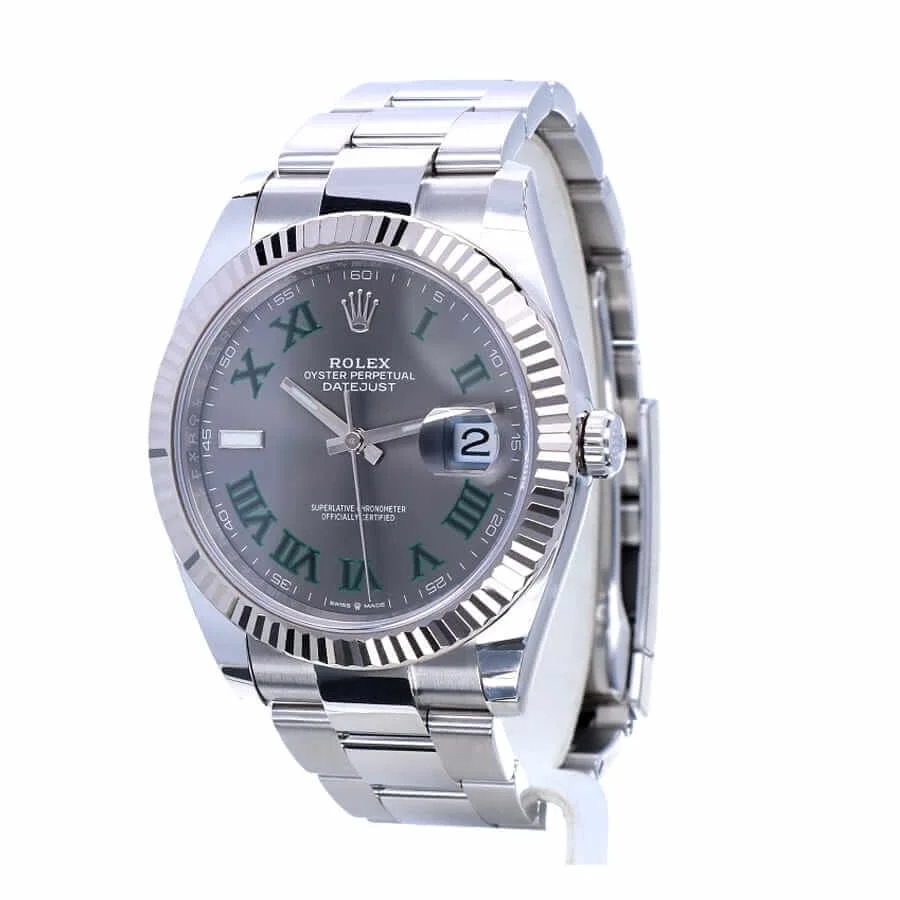 Rolex Datejust 126334 Wimbledon Super Clone