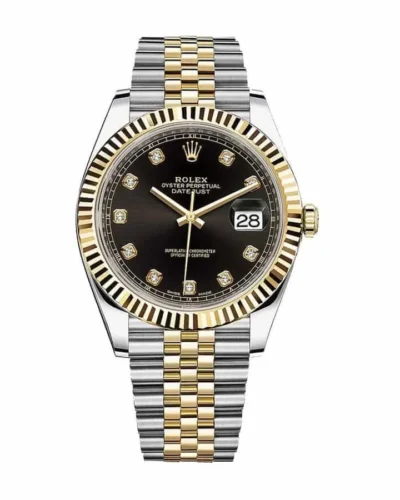 Rolex Datejust 12633BKDJ Steel Gold Jubilee Super Clone