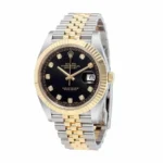 Rolex Datejust 12633BKDJ Steel Gold Jubilee Super Clone