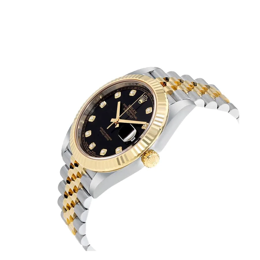 Rolex Datejust 12633BKDJ Steel Gold Jubilee Super Clone
