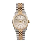 Rolex Datejust 16233 White Stick Dial Super Clone