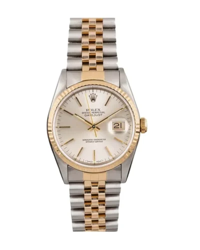 Rolex Datejust 16233 White Stick Dial Super Clone