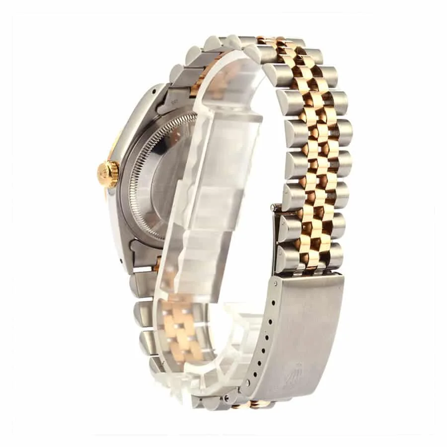 Rolex Datejust 16233 White Stick Dial Super Clone