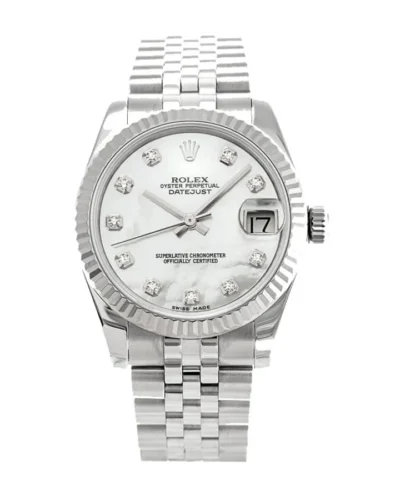 Rolex Datejust 178274 Mother Pearl Diamond Dial Super Clone