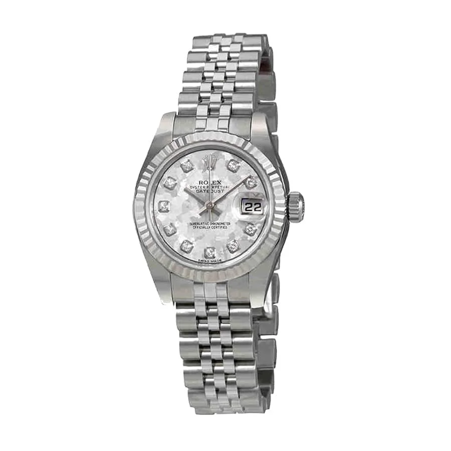 Rolex Datejust 178274 Mother Pearl Diamond Dial Super Clone