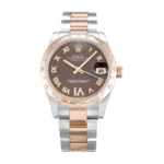 Rolex Datejust 178341 Chocolate Roman Diamond Dial Super Clone